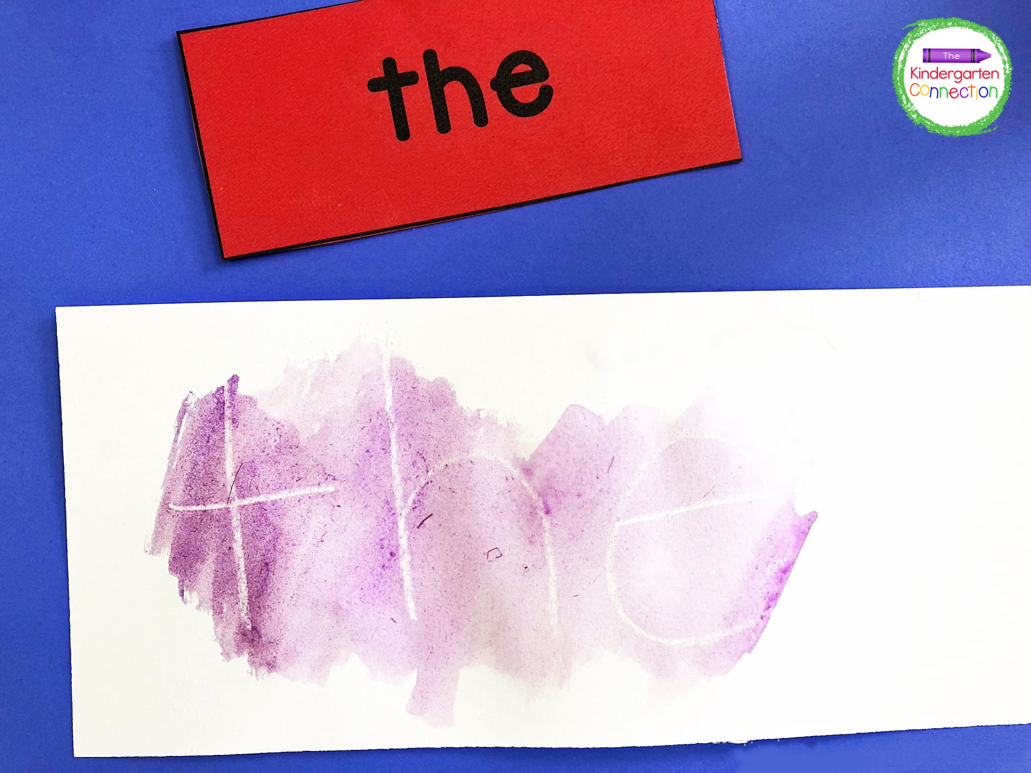 For all of these activities, I like to provide sight word flashcards for the students to refer to.