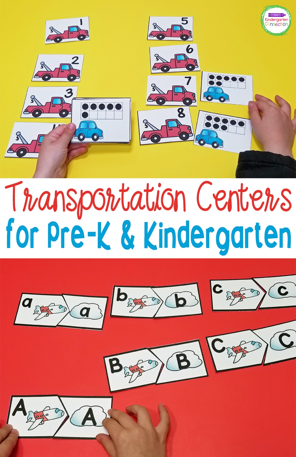 Transportation Activities and Centers for Pre-K and Kindergarten