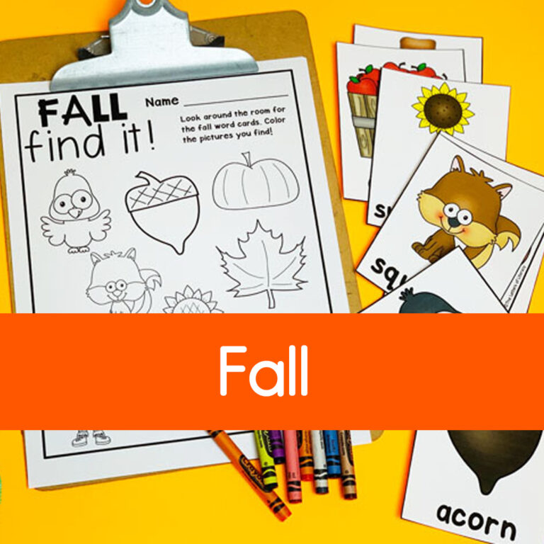 Collections – Fall Themed Activities and Resources