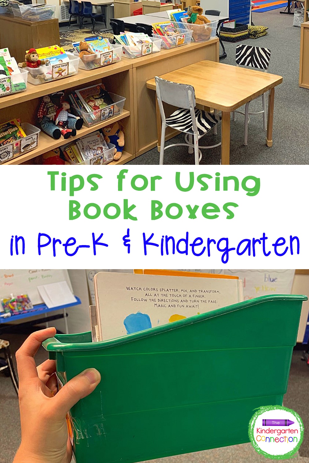These tips for using book boxes in the classroom will provide tons of book choices for your students while also keeping your library organized!