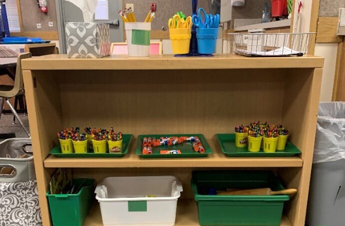 Easy to Manage Community Supplies for Pre-K & Kindergarten