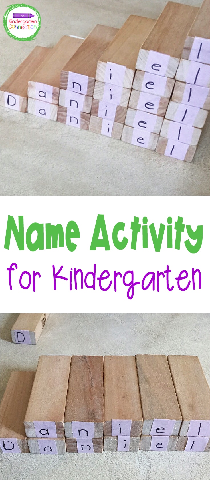 Practice sight word skills and name recognition with fun activities and games like this Name Towers Sight Word Activity for early learners!
