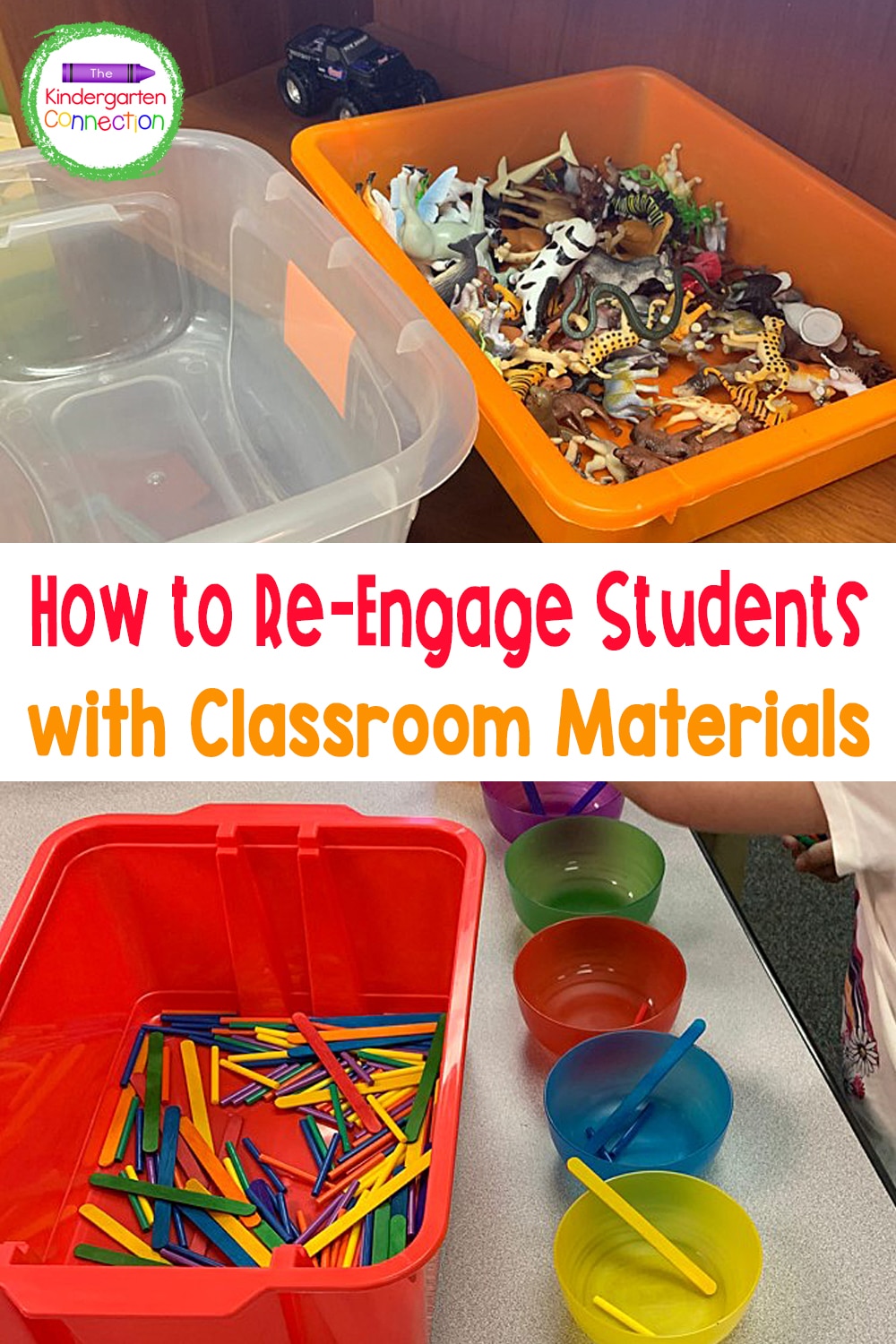 Before you put old items and supplies away, check out this simple tip for how to re-engage students with classroom materials!