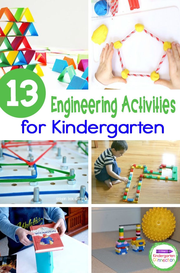 Keep students engaged and check out this must-try collection of hands-on, educational, and FUN engineering activities for kids!