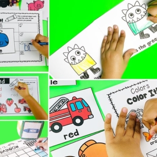 Color Centers and Activities for Pre-K & Kindergarten