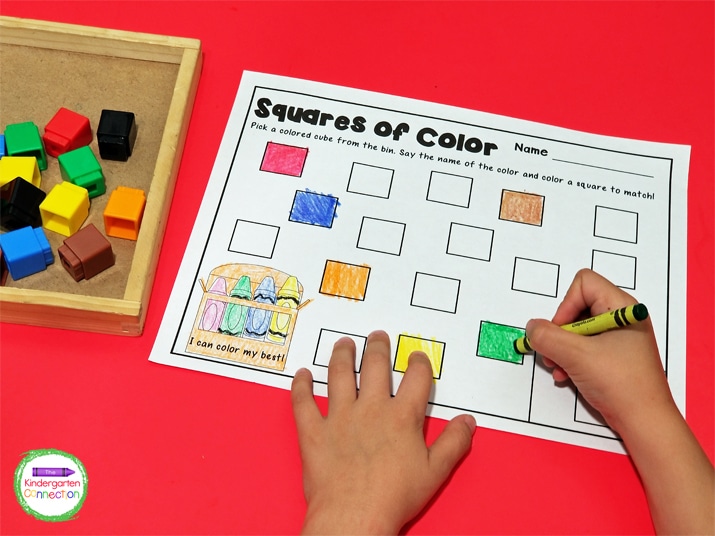 Coloring neatly strengthens important fine motor skills.