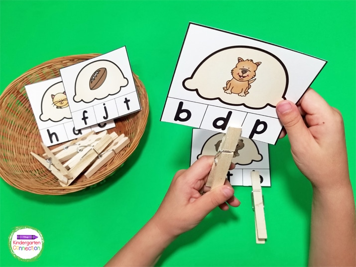 Your kids will love building literacy skills like beginning sounds with these hands-on literacy activities!