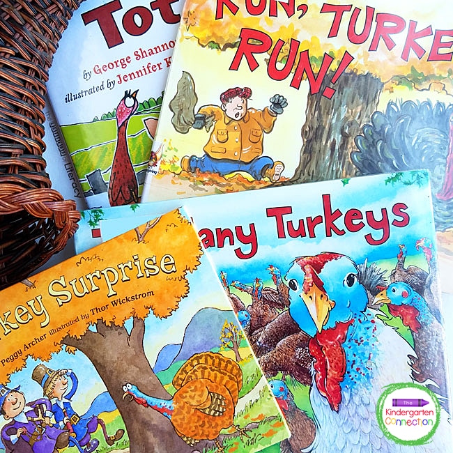 This list of turkey books are appropriate for toddlers through early elementary school.