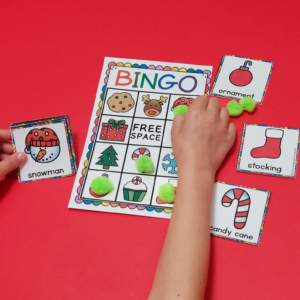 Holiday Bingo Game for the Classroom