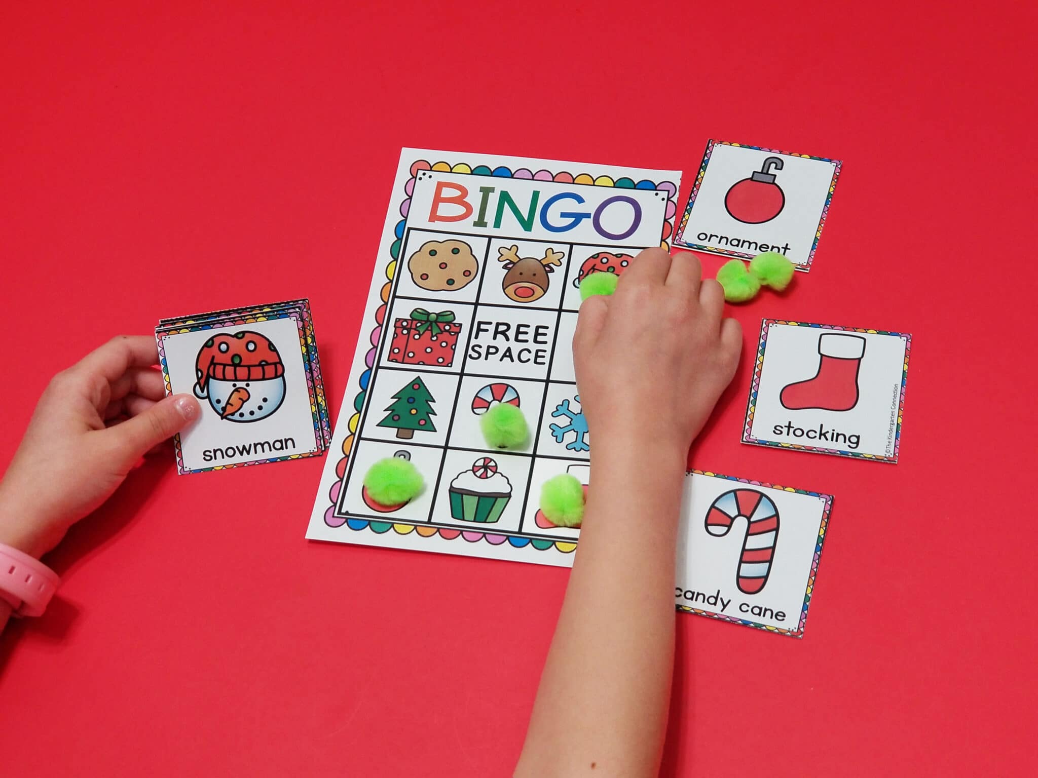 Holiday Bingo Game for the Classroom