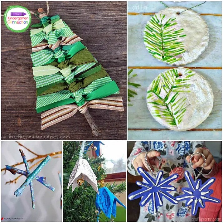 Make homemade ornaments your students will be proud of with these fun Christmas ornaments!