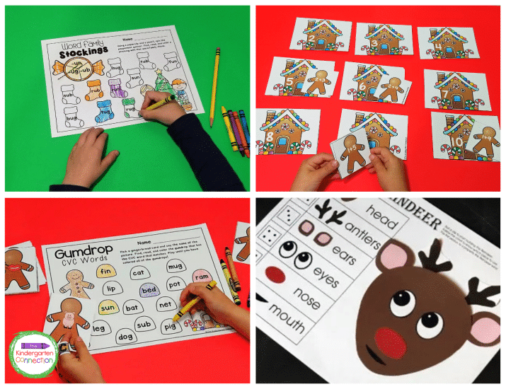 These free learning printables are sure to get your students in the holiday spirit!