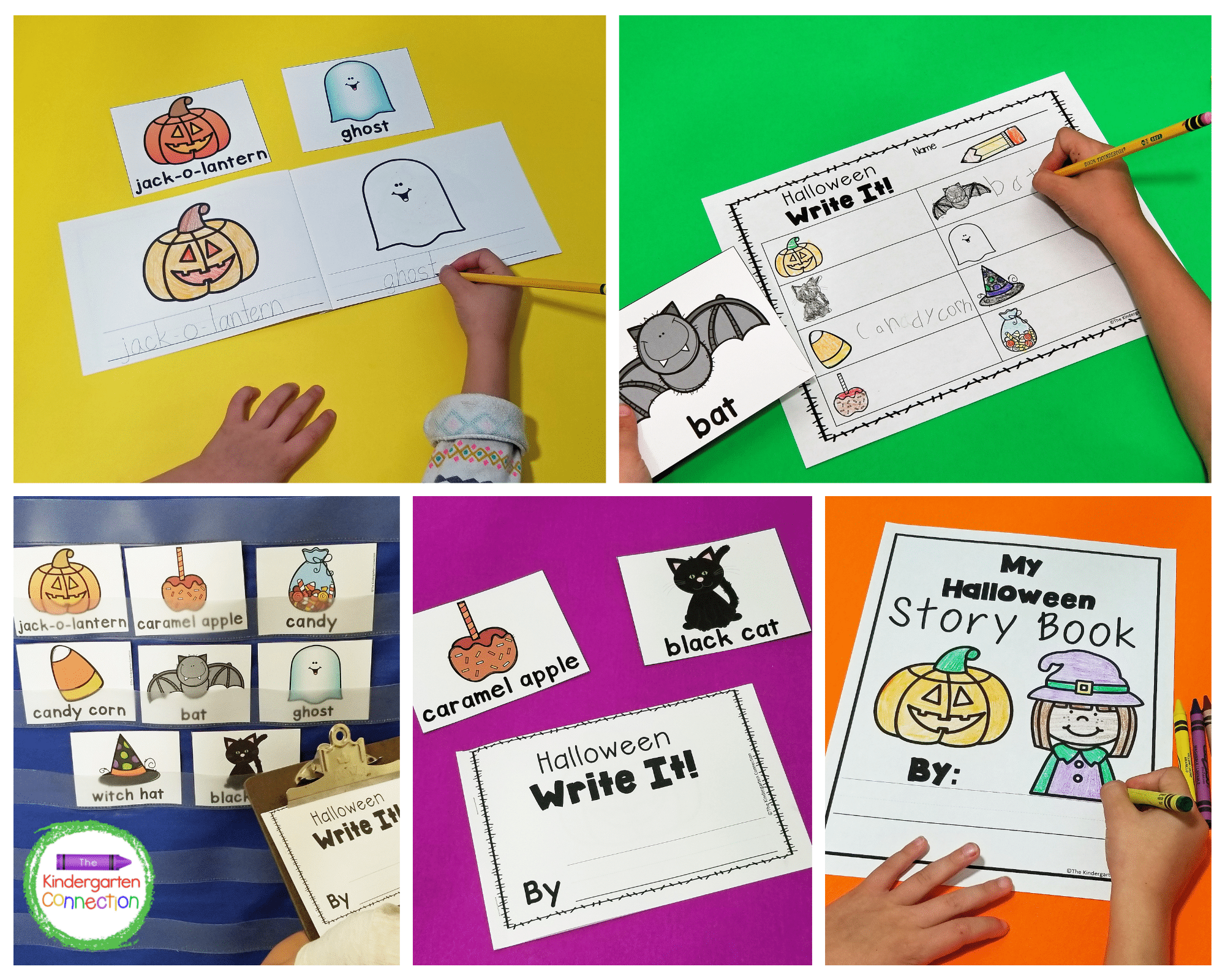 These Halloween writing activities are hands-on, fun, and engaging!