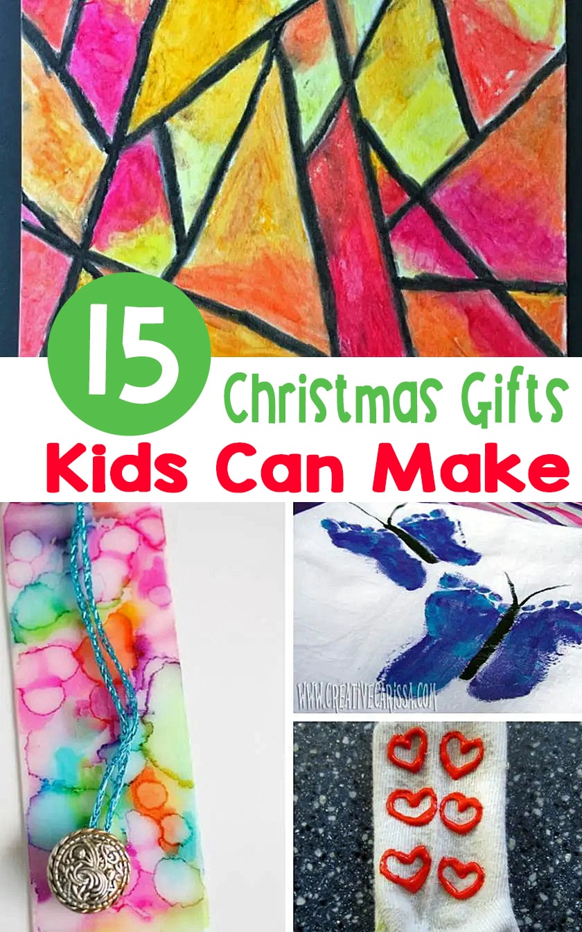 Make these homemade Christmas gifts with your class this year and your kids will have tons of fun giving them to family and friends!