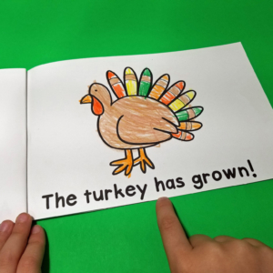Life Cycle of a Turkey Emergent Reader
