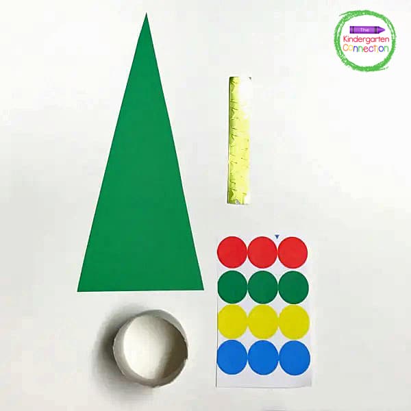 This project is a great way to recycle empty wrapping paper rolls, and it uses other basic classroom supplies you probably already have on-hand!