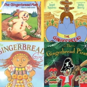 Fun Gingerbread Books for Kids