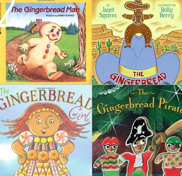 Fun Gingerbread Books for Kids