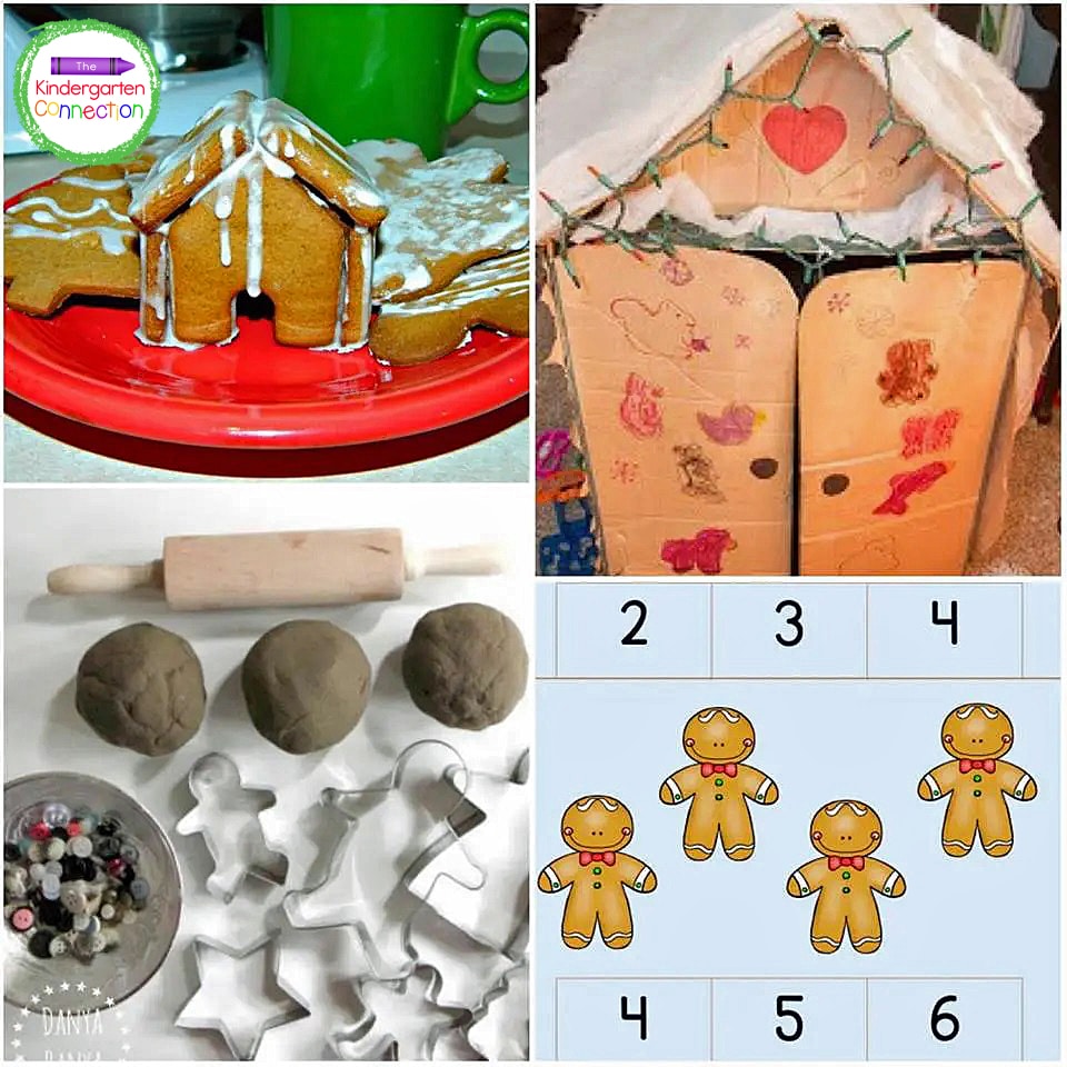 Gingerbread themed activities and crafts will have your students excited to learn and play.