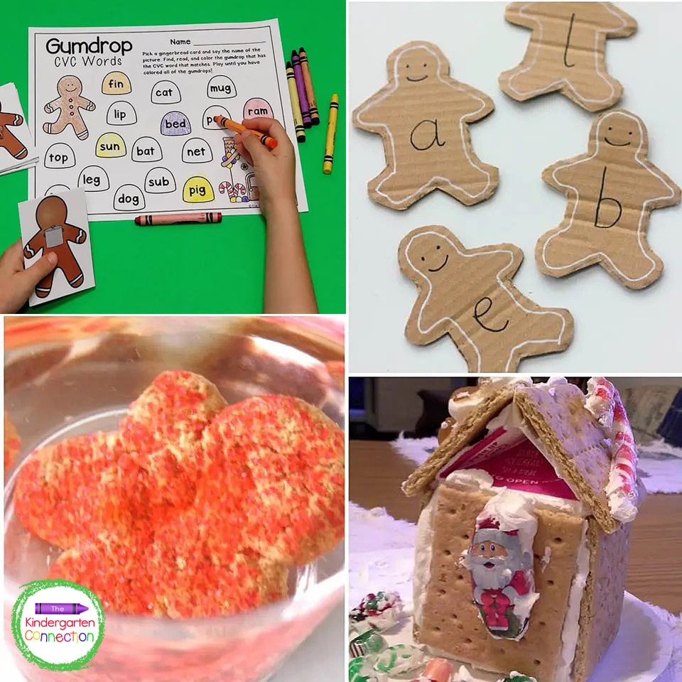 Crafts, printables, and yummy gingerbread projects are included in this list!