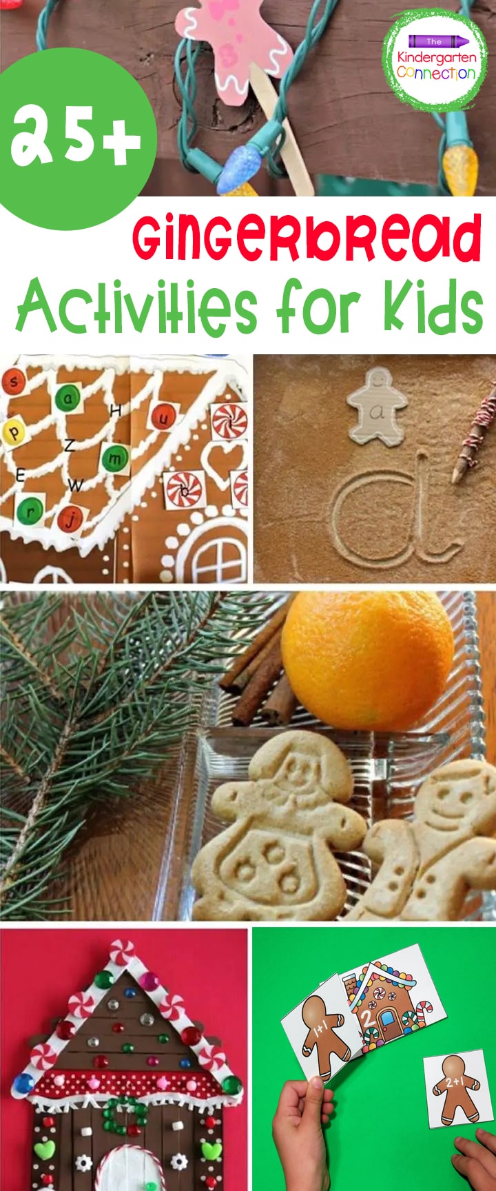 These 25+ gingerbread activities for kids are sure to be a hit in your classroom or home this holiday season!