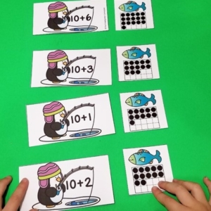 Penguin Teen Number Counting Game