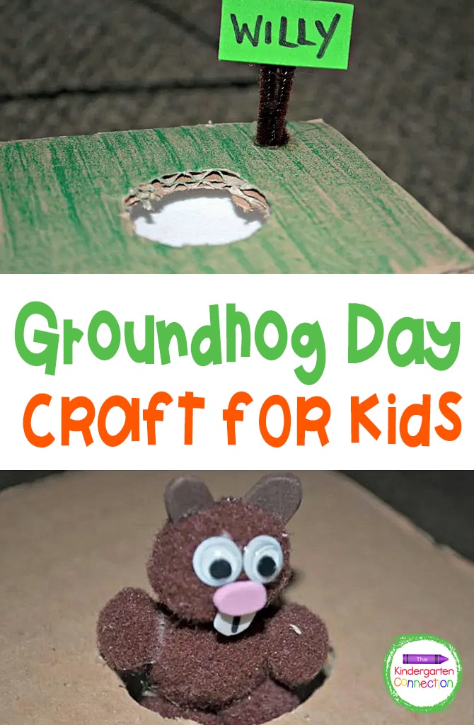 Is it a long winter or time for spring? This Groundhog Day Craft for Kids is a great way to add in some fun learning about this special day!