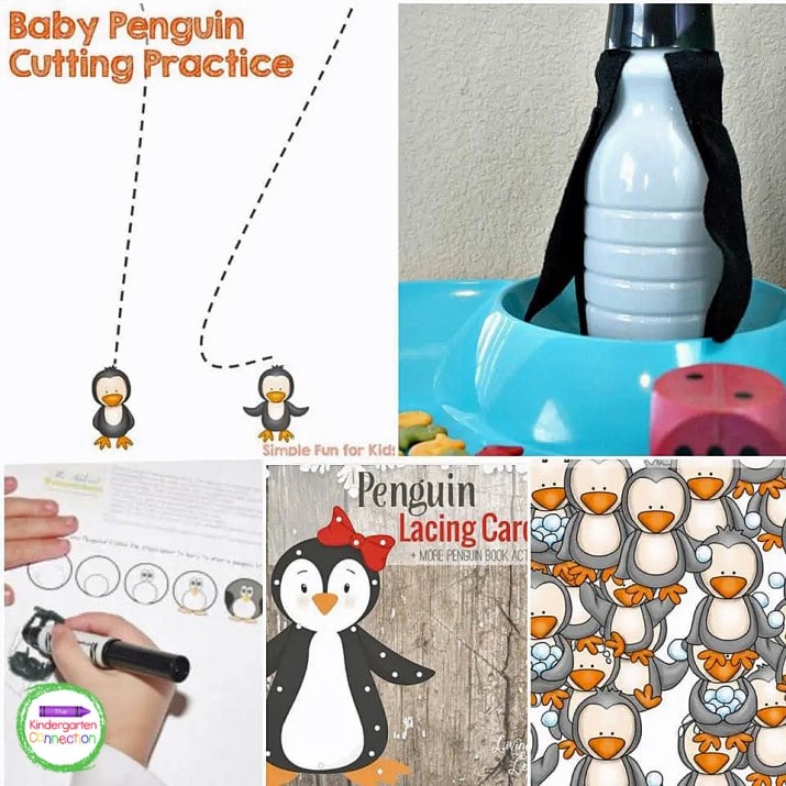 Penguins are always a hit to learn about with kids and these activities will be too!