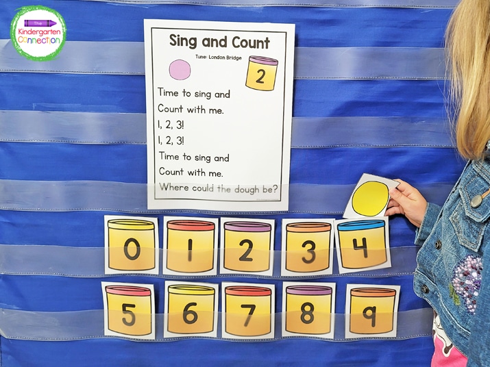 The hide and seek games also cover math skills like counting and number recognition.