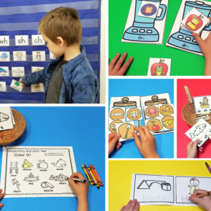 Blends and Digraphs Centers & Activities