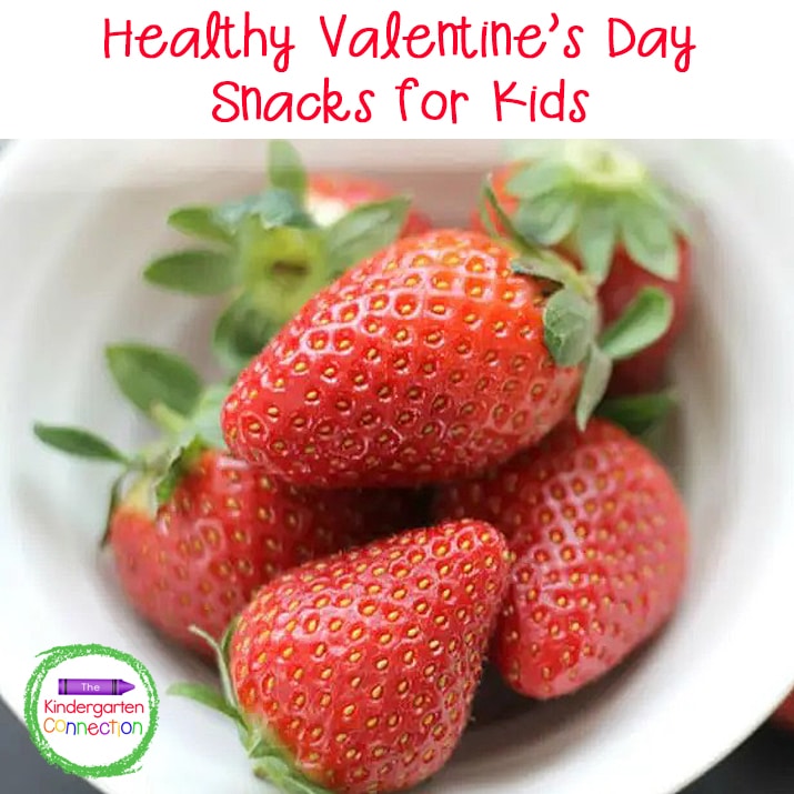 Simple snacks like strawberries can be a fan favorite with your kids!