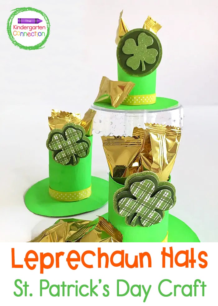 This adorable leprechaun hat craft is made from recycled materials and would be great as party favors at a St. Patrick's Day celebration!
