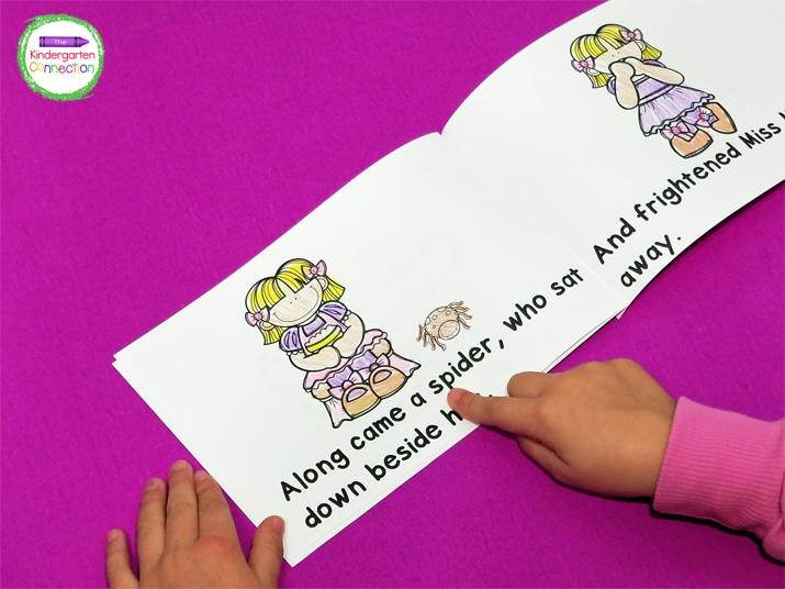 This emergent readers nursery rhyme collection is perfect for practicing beginning tracking.