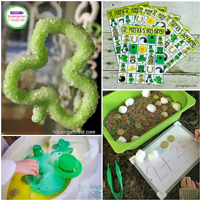 Have fun with these St. Patrick's Day activities and games!