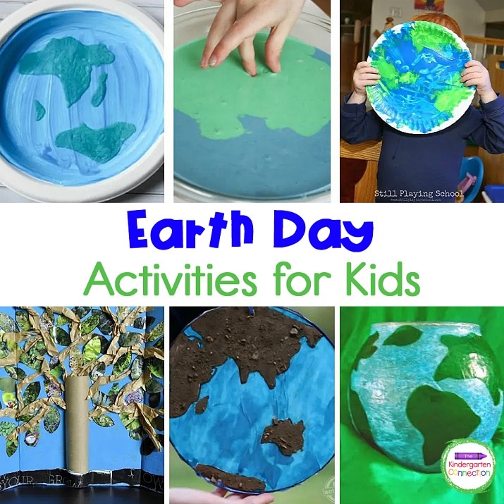 Kids will be delighted to learn about the earth with these fun projects!