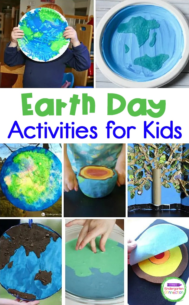 Kids will love learning about how to care for the earth with these engaging Earth Day activities and crafts!