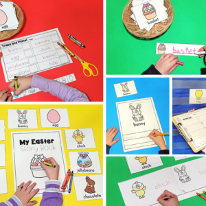 Easter Writing Center Activities