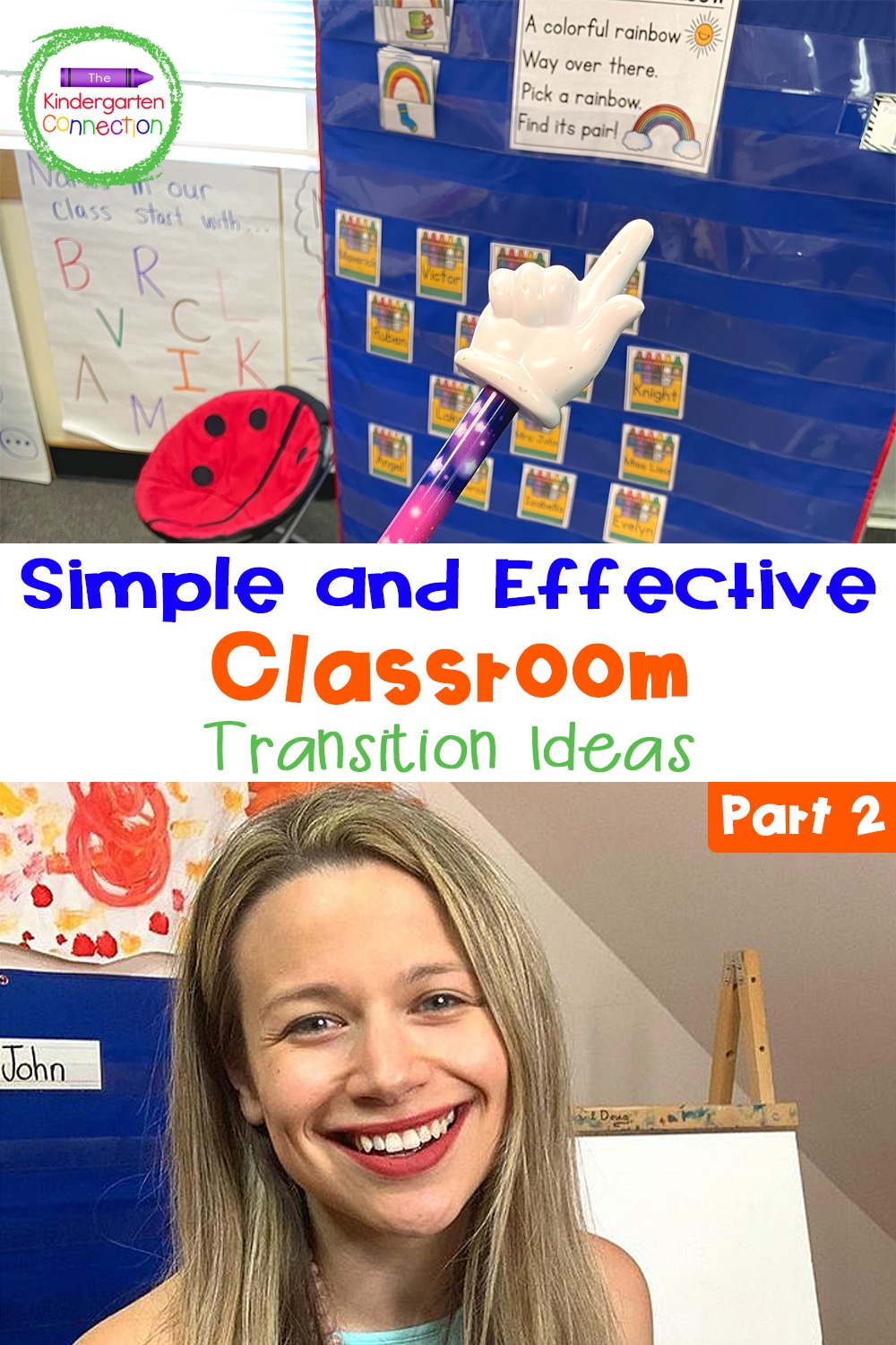 Stress less and accomplish more throughout the day with these simple and effective classroom transition ideas!