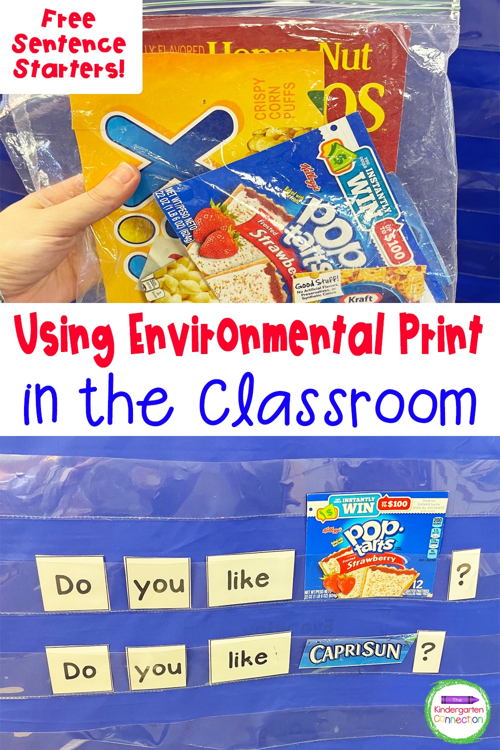 Check out how using environmental print in the classroom can strengthen literacy skills and add tons of fun to your lessons!