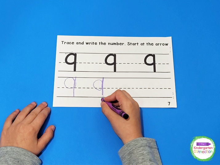 Kids can work on important skills like number writing skills with the Number Collection of emergent readers.