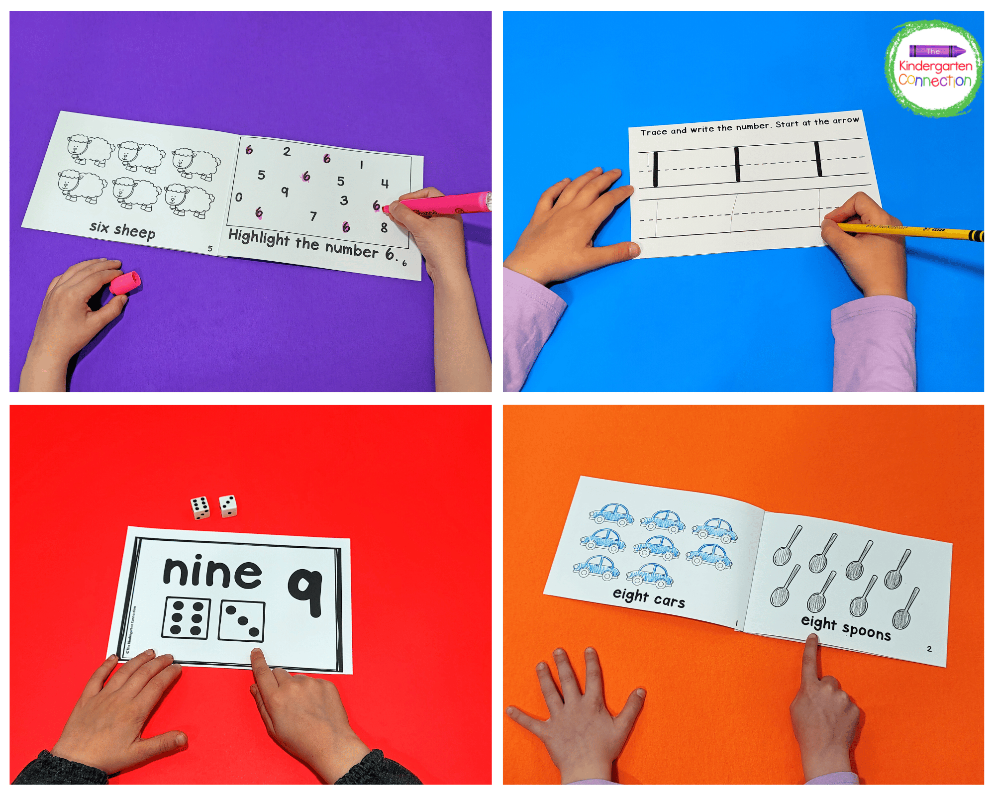 These emergent readers will help your students master their numbers from 0-10.