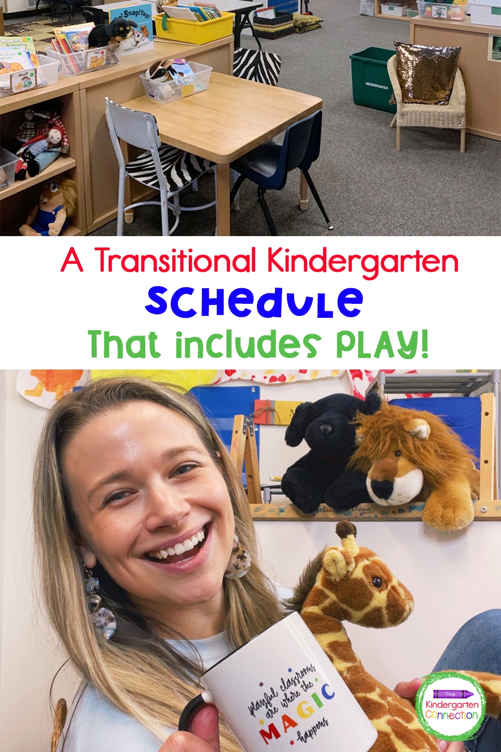 Check out my daily Transitional Kindergarten schedule to take a peek at a "normal" day in a TK classroom that includes PLAY!
