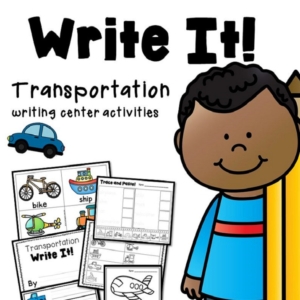 Transportation Writing Center Activities