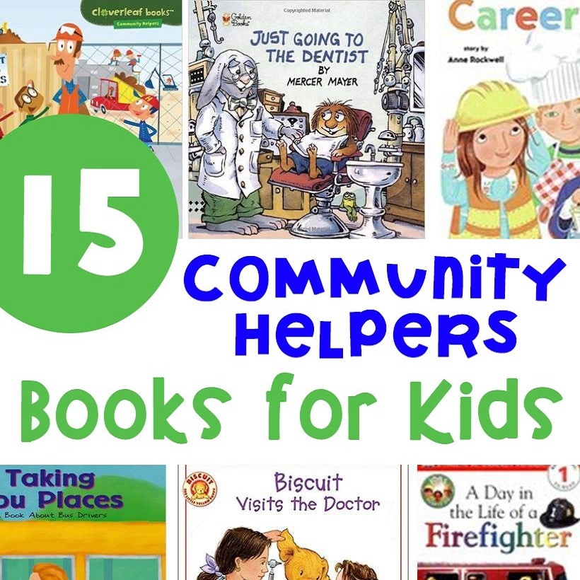 Community Helpers Books for Kids