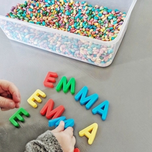 Hands-On Ideas For Name Spelling Practice