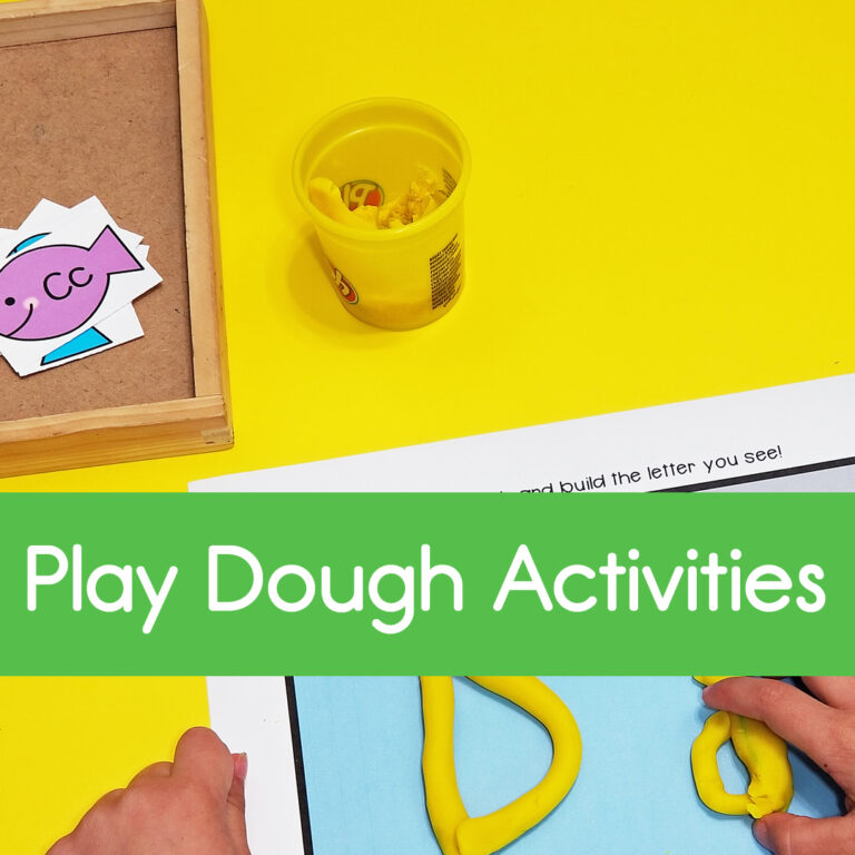 Collections – Play Dough Activities and Resources