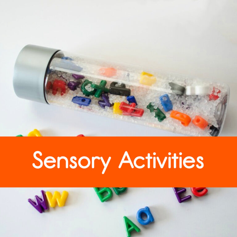 Collections – Sensory Activities and Resources