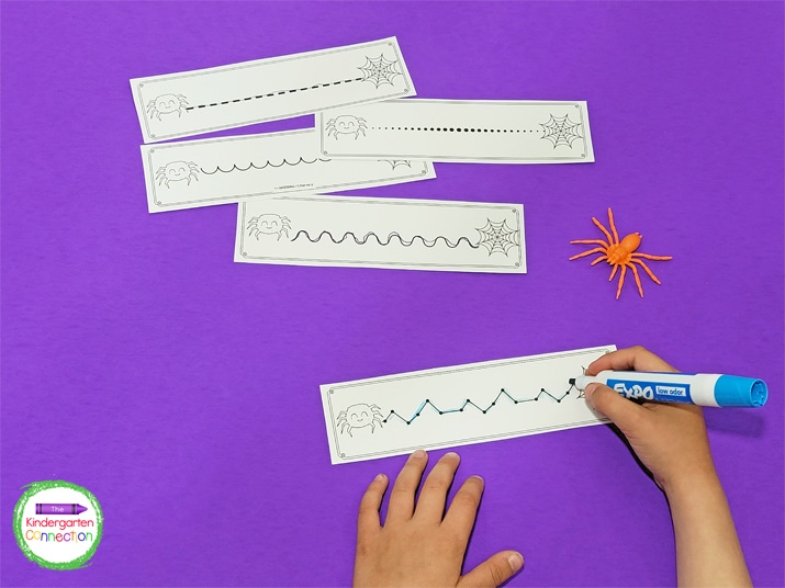 Print, laminate, and cut the printables and give students a dry erase marker to get started.