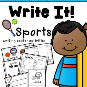 Sports Writing Center Activities