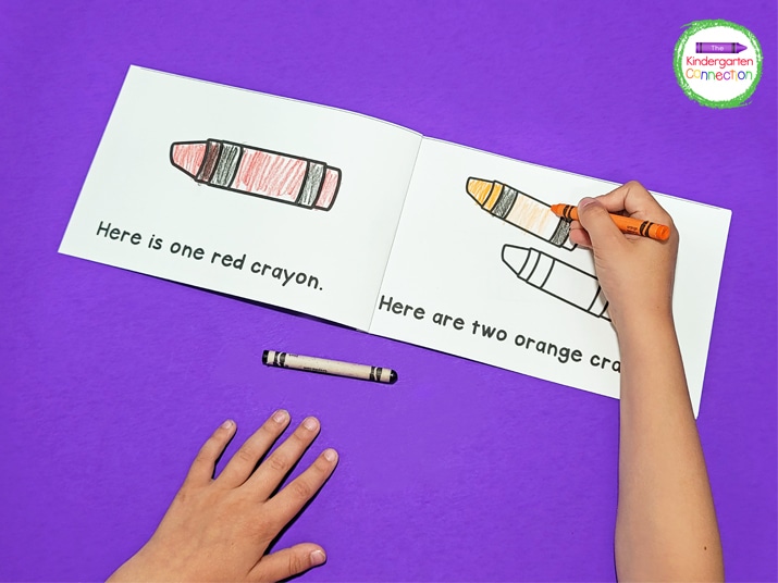Support your earliest readers and help them build confidence with this engaging crayon emergent reader.